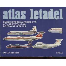 Dvoumotorová proudová a turbovrtulová dopravní letadla (Atlas letadel sv. 3.) - letadla, letectví