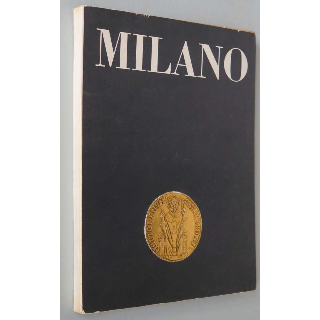 Milano [fotografie; Milán; Itálie; mapa]