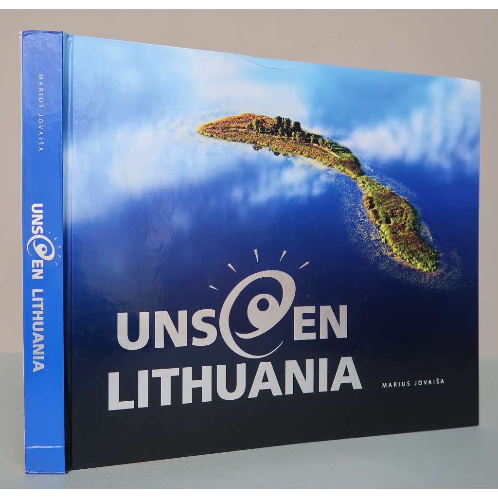 Unseen Lithuania [Litva, litevská krajina, velkoformátové letecké fotografie, dokumentární a umělecká fotografie, Marius Jovaiša]