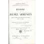 Histoire du peuple arménien [Dějiny arménského národa, 1919; Arménie; Arméni; historie; numismatika; vazba; kůže]