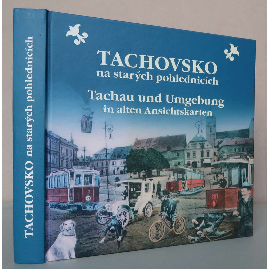 Tachovsko na starých pohlednicích / Tachau und Umgebung in alten Ansichtskarten [staré pohlednice, Tachov a okolí, severozápadní Plzeňsko, Západní Čechy, Sudety]