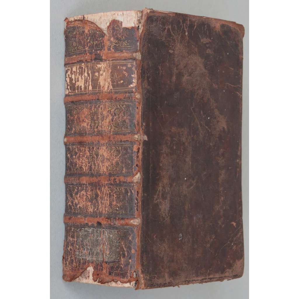 Biblia Hebraica manualia [Hebrejská bible, 1767; Starý zákon; hebrejština; slovník]