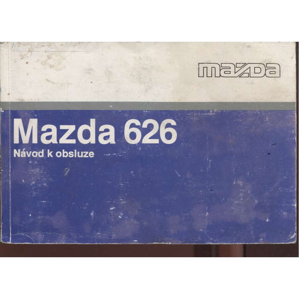 Mazda 626. Návod k obsluze (automobil)