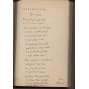 Slezské písně (intarzovaná kožená vazba, rukopisná báseň a podpis Petr Bezruč)