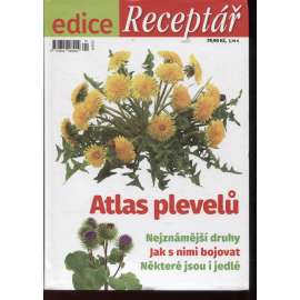 Atlas plevelů (edice Receptář)