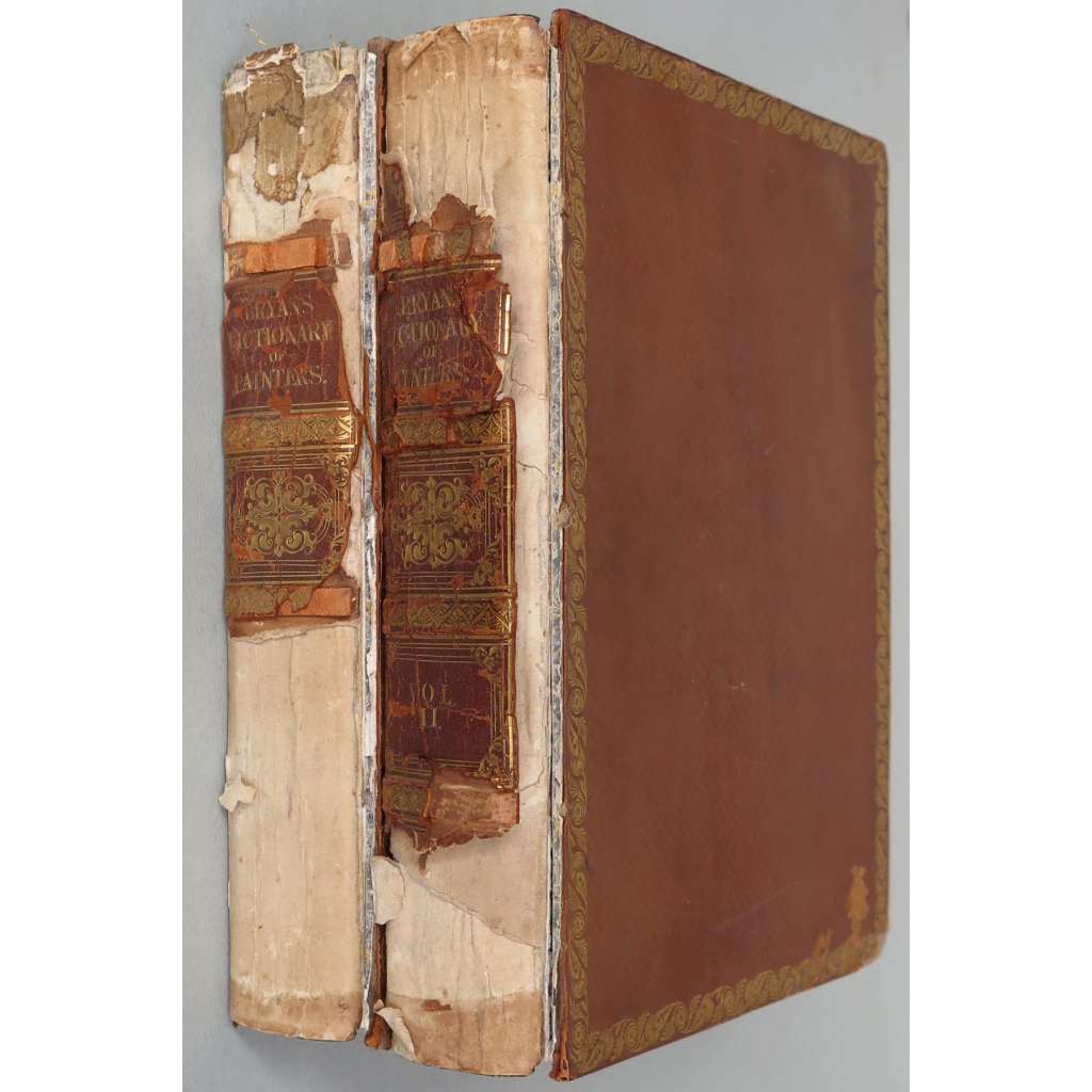 A Biographical and Critical Dictionary of Painters and Engravers, sv. 1-2 [slovník malířů a rytců; umění; signatury]