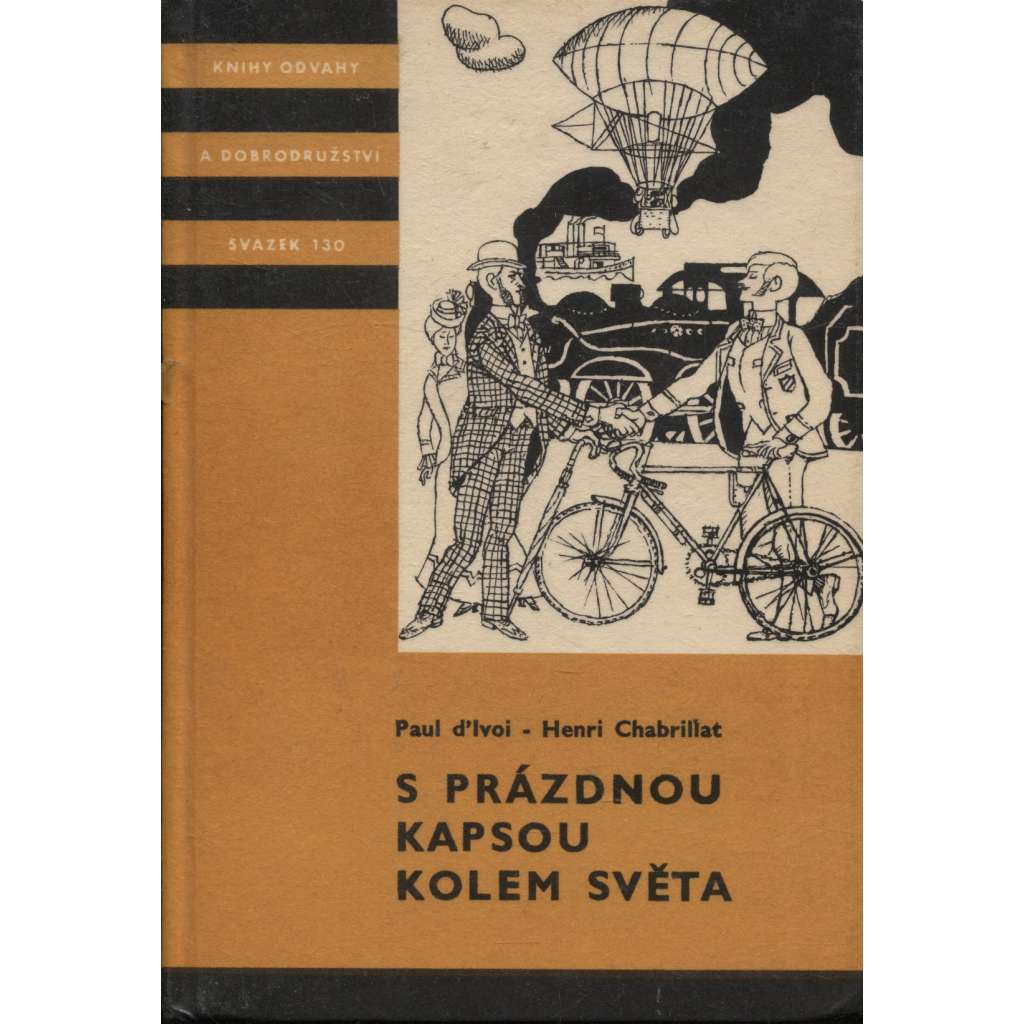 S prázdnou kapsou kolem světa (edice KOD sv. 130)