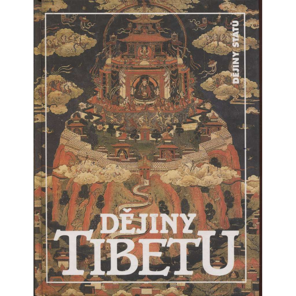 Dějiny Tibetu (Tibet, edice Dějiny států, NLN) - HOL