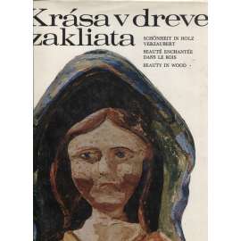 Krása v dreve zakliata  (Obsahem je Lidové řezbářství na Slovensku)