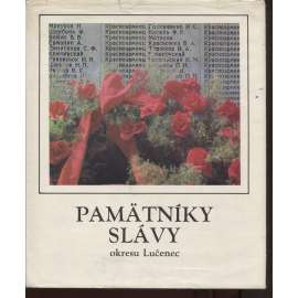 Pamätníky slávy okresu Lučenec (Slovensko, text slovensky) - památníky slávy