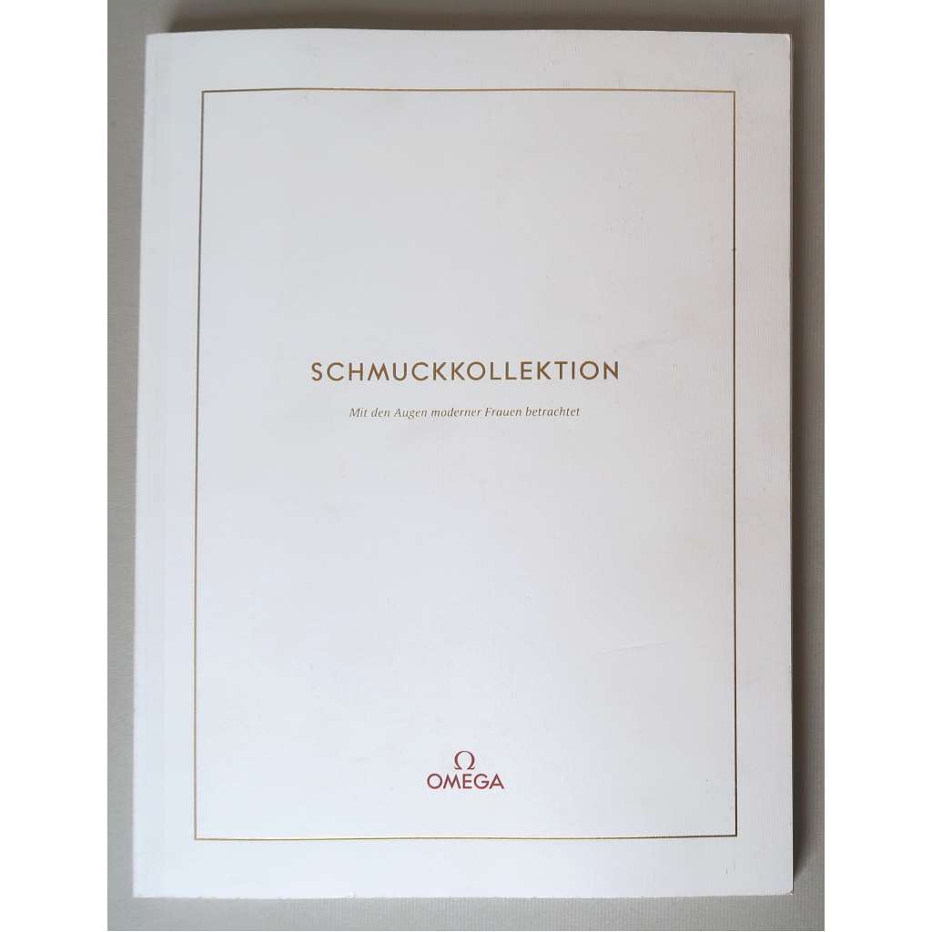 Omega Schmuckkollektion 2018/2019 / Omega. The Collection Fine Jewellery. With price list 2018/2019 [Kolekce šperků Omega 2018/2019; šperky, klenoty, dámské hodinky, katalog, móda]