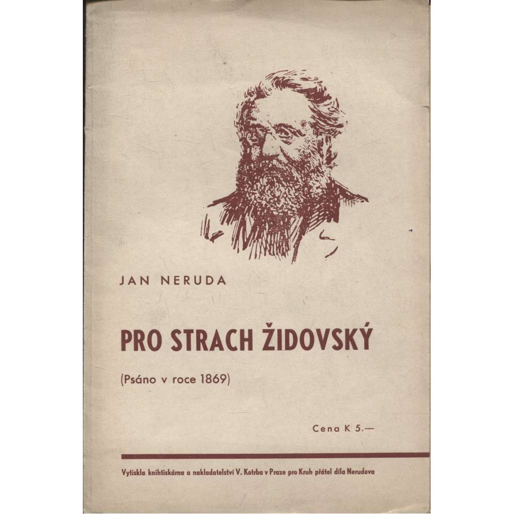 Pro strach židovský (1942 - antisemitismus, propaganda)