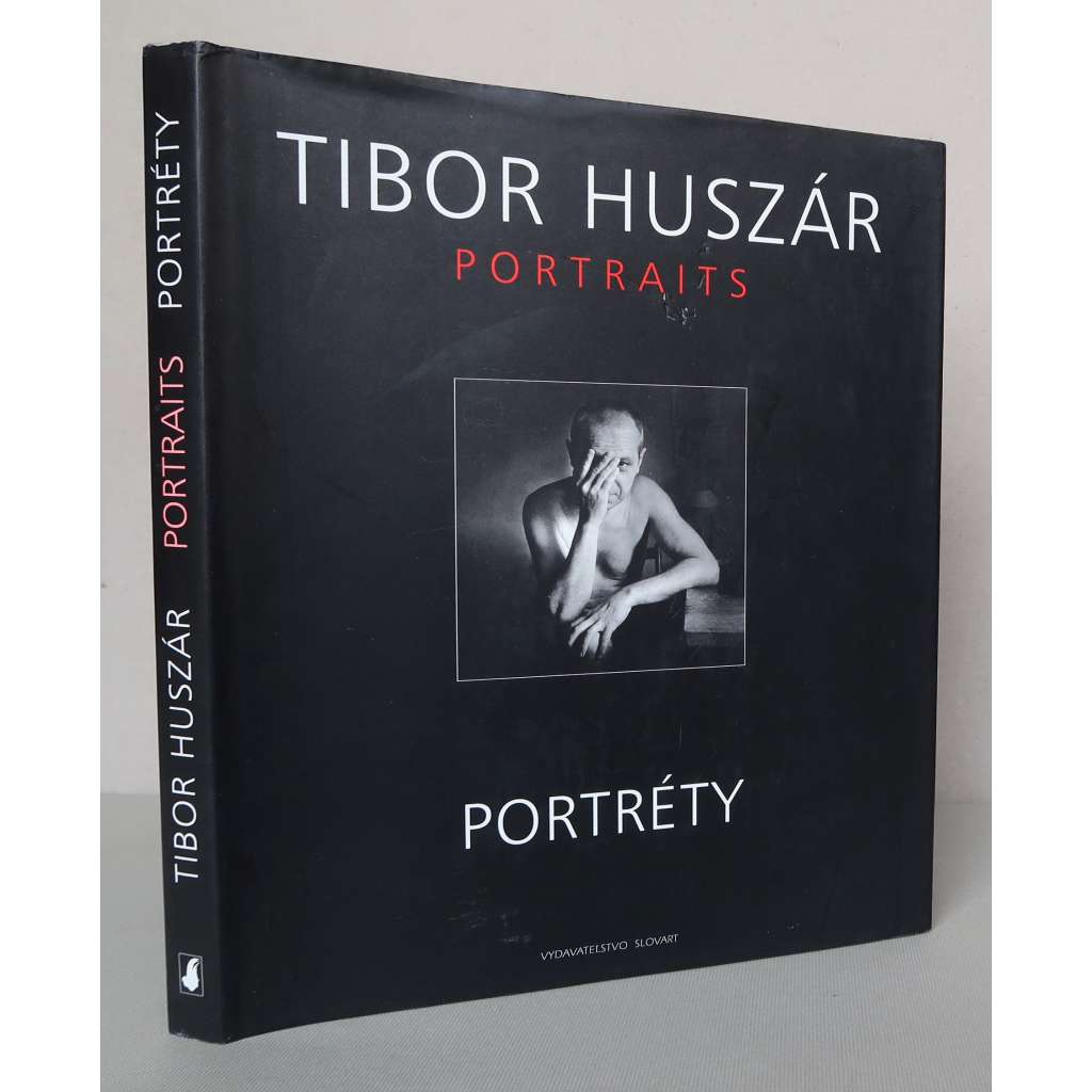 Tibor Huszár: Portréty / Portraits [slovenská fotografie]