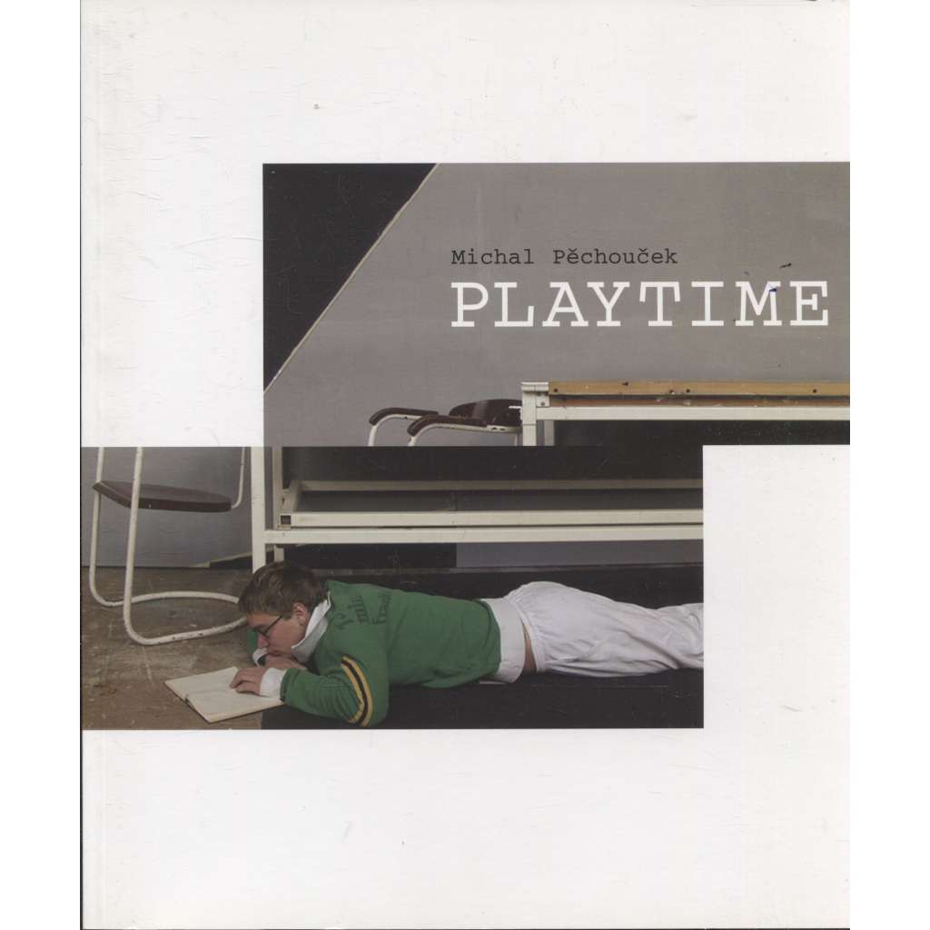 Playtime (Michal Pěchouček) - katalog výstavy