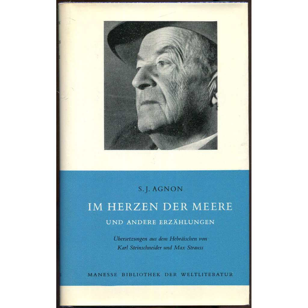 Im Herzen der Meere und andere Erzählungen [Manesse Bibliothek der Weltliteratur; povídky; izraelská literatura; židé]