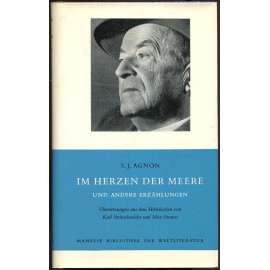 Im Herzen der Meere und andere Erzählungen [Manesse Bibliothek der Weltliteratur; povídky; izraelská literatura; židé]