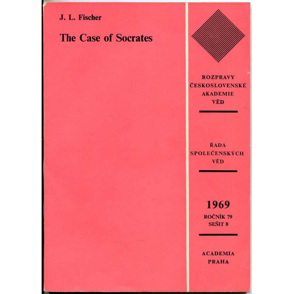 The Case of Socrates [Případ Sokrates; filosofie; antická filozofie]