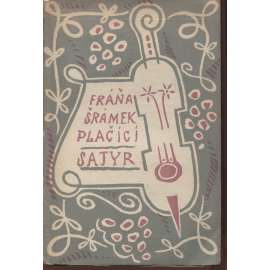 Plačící satyr (obálka Josef Čapek)