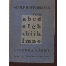 Abeceda lásky (verše, poezie)