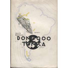 Donogoo Tonka [obálka a ilustrace Josef Šíma]