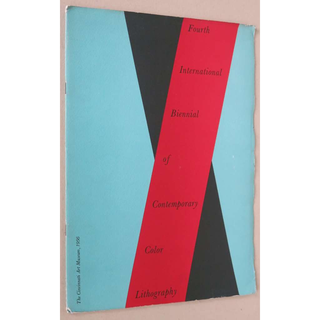 Fourth International Biennial of Contemporary Color Lithography [1956; barevná litografie; grafika; umění]