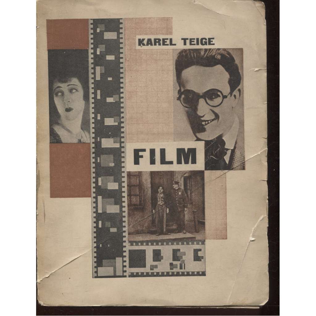 Film (1925) - avantgarda (pošk.)