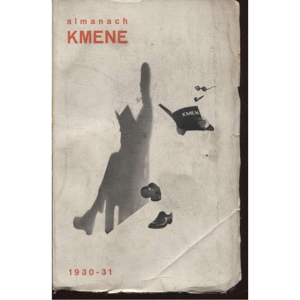Almanach Kmene 1930-1931 (úprava Karel Teige)