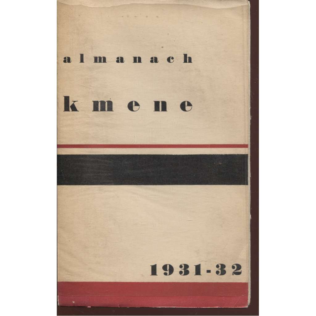 Almanach Kmene 1931-1932