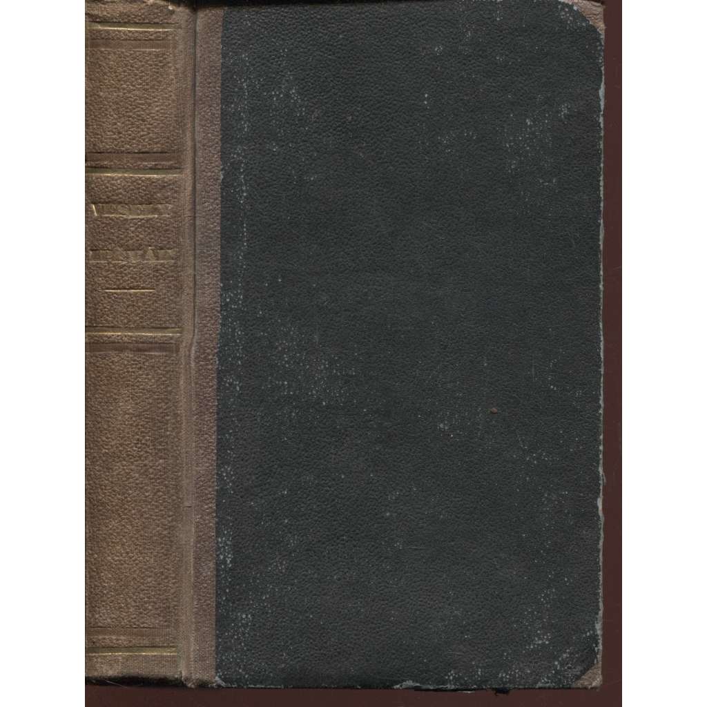 Veselý zpěvák. Sbírka rozmarných písní [písně, zpěvník, lidová píseň] - komplet (1862)
