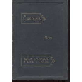 Časopis Jednot professorů a učitelů škol zemědělských v Král. českém a markr. moravském (1900) - pedagogika