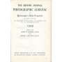 The British Journal Photographic Almanac, 1936 [amatérská fotografie; fotografování; fotoaparáty; příručka; časopis]