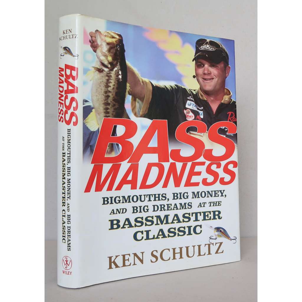 Bass Madness: Bigmouths, Big Money, and Big Dreams at the Bassmaster Classic [rybolov, rybářství, rybářský sport, rybářské závody a soutěže Severní Amerika, USA, ryby, ostnoploutví, kanicovití]