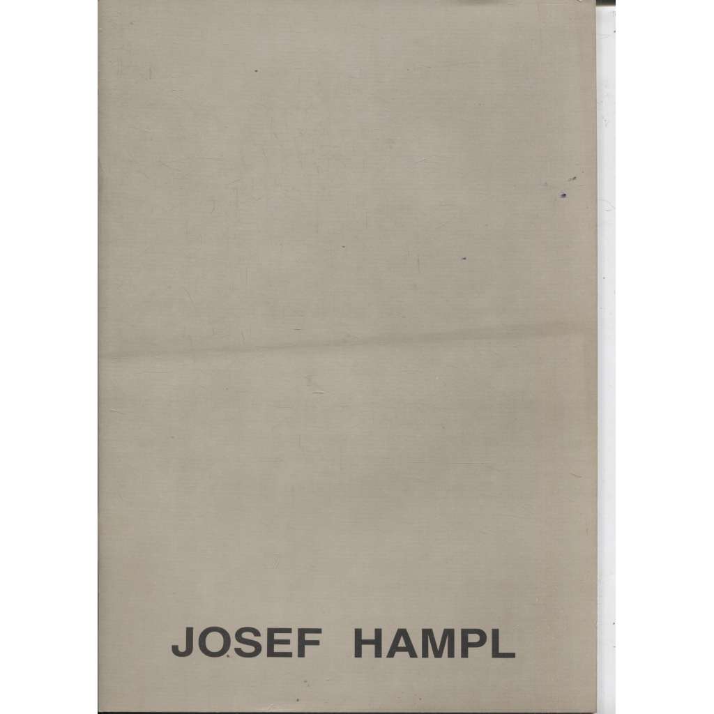 Josef Hampl - Bilance (1982-1992) - katalog výstavy