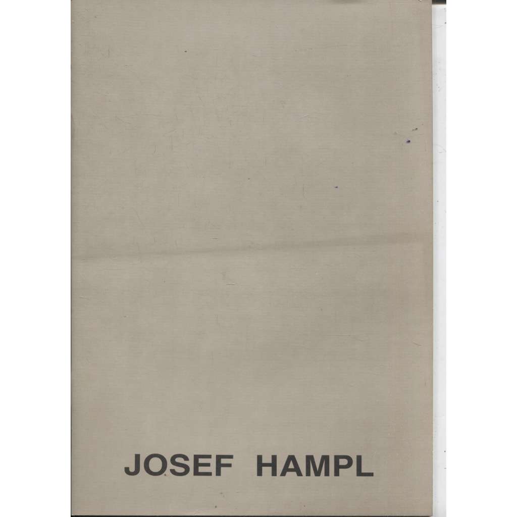 Josef Hampl - Bilance (1982-1992) - katalog výstavy