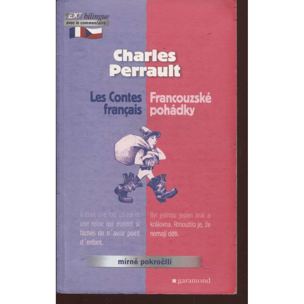 Francouzské pohádky / Les Contes francais (bilingvní vydání)