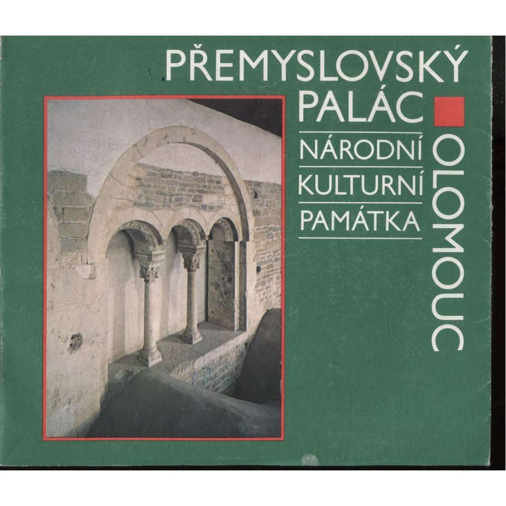 Přemyslovský palác v Olomouci [Olomouc, románská architektura, Přemyslovci, hrad, popis stavby, raný středověk]