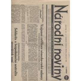 Národní noviny (21.10.1939) - Protektorát
