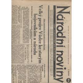 Národní noviny (10.11.1939) - Protektorát
