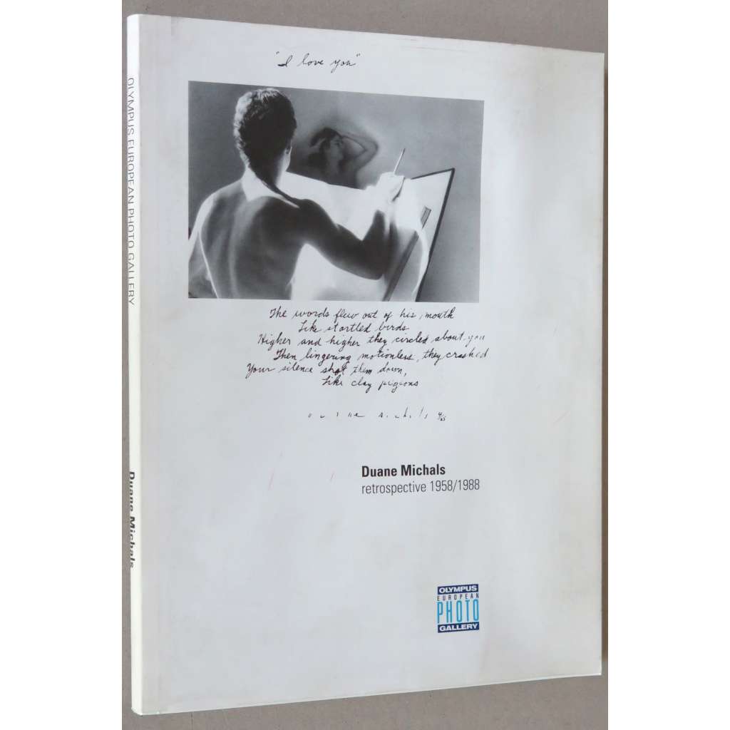 Duane Michals: Photographien 1958-1988 [fotografie; umění; katalog]