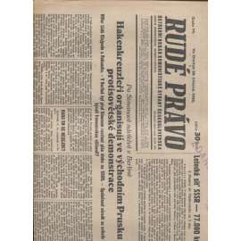 Rudé právo (28.3.1935) - 1. republika, staré noviny