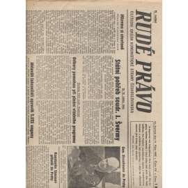 Rudé právo (11.10.1945) - staré noviny