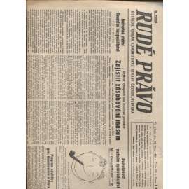 Rudé právo (10.10.1945) - staré noviny