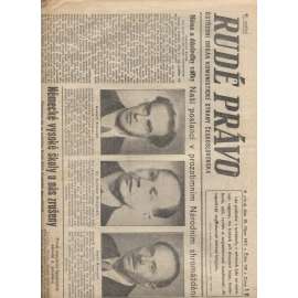 Rudé právo (19.10.1945) - staré noviny
