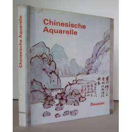 Chinesische Aquarelle der Shanghaier Malerschule [čínské malířství 19. a 20. století, šanghajská škola, čínský akvarel]