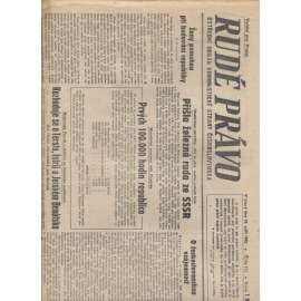 Rudé právo (18.9.1945) - staré noviny