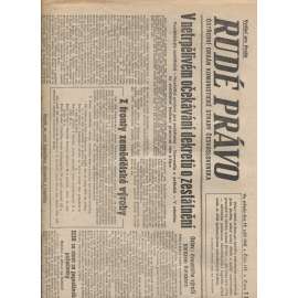 Rudé právo (19.9.1945) - staré noviny