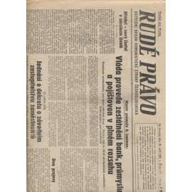 Rudé právo (20.9.1945) - staré noviny