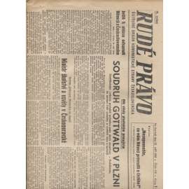 Rudé právo (27.9.1945) - staré noviny