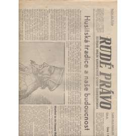 Rudé právo (6.7.1945) - staré noviny