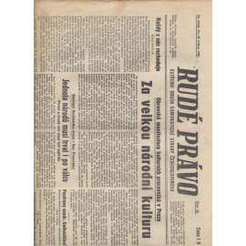 Rudé právo (30.5.1945) - staré noviny